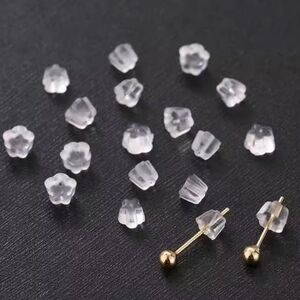 20 earrings backs
